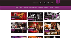 Desktop Screenshot of bojanglesbrasserie.com